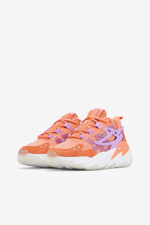 Fila Ray Tracer Naisten Evo Tennarit Oranssi Valkoinen | Fila936DT