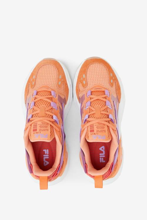 Fila Ray Tracer Naisten Evo Tennarit Oranssi Valkoinen | Fila936DT