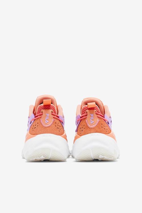 Fila Ray Tracer Naisten Evo Tennarit Oranssi Valkoinen | Fila936DT