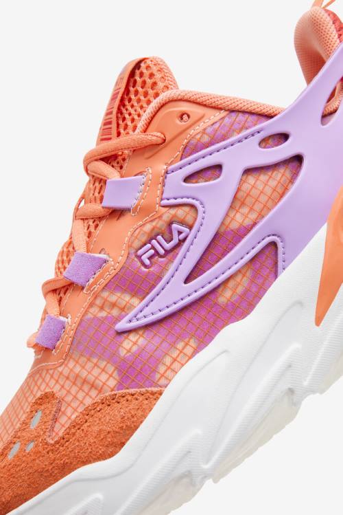 Fila Ray Tracer Naisten Evo Tennarit Oranssi Valkoinen | Fila936DT