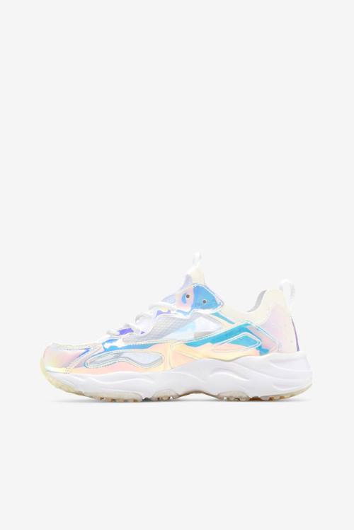 Fila Ray Tracer Naisten Iridescent Tennarit Valkoinen | Fila175UZ