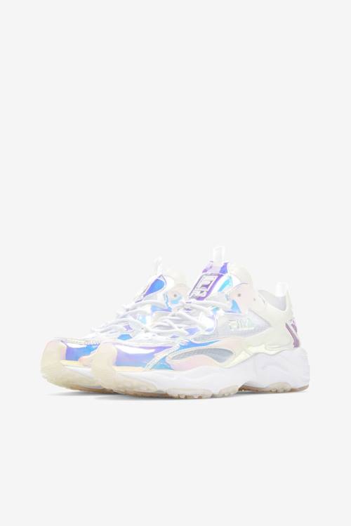 Fila Ray Tracer Naisten Iridescent Tennarit Valkoinen | Fila175UZ