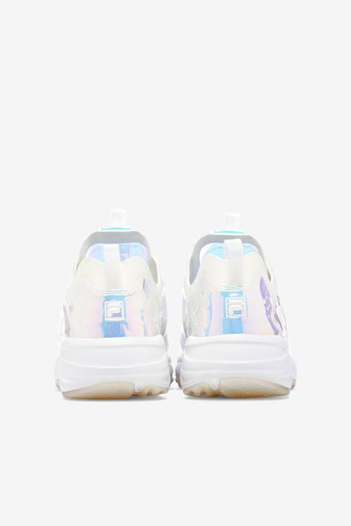 Fila Ray Tracer Naisten Iridescent Tennarit Valkoinen | Fila175UZ