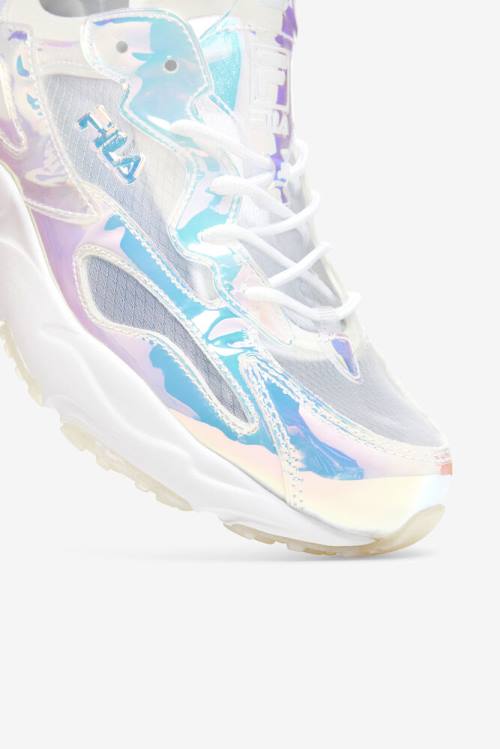 Fila Ray Tracer Naisten Iridescent Tennarit Valkoinen | Fila175UZ