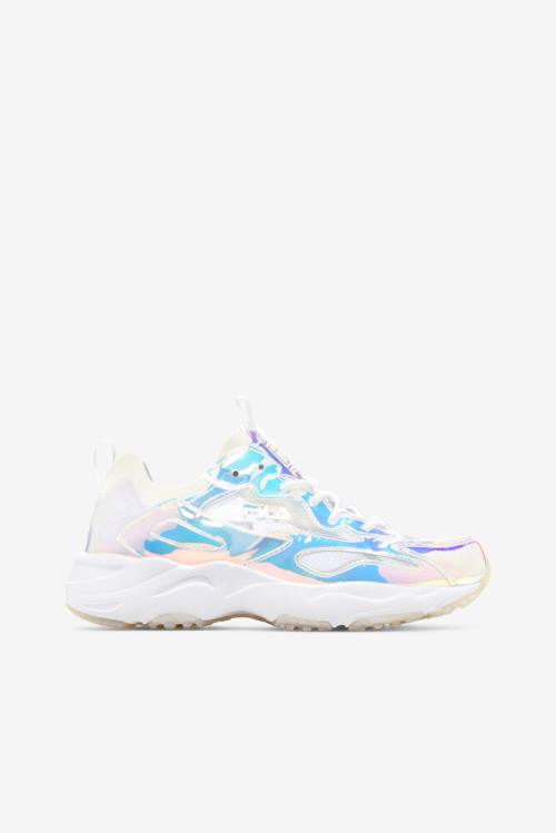 Fila Ray Tracer Naisten Iridescent Tennarit Valkoinen | Fila175UZ