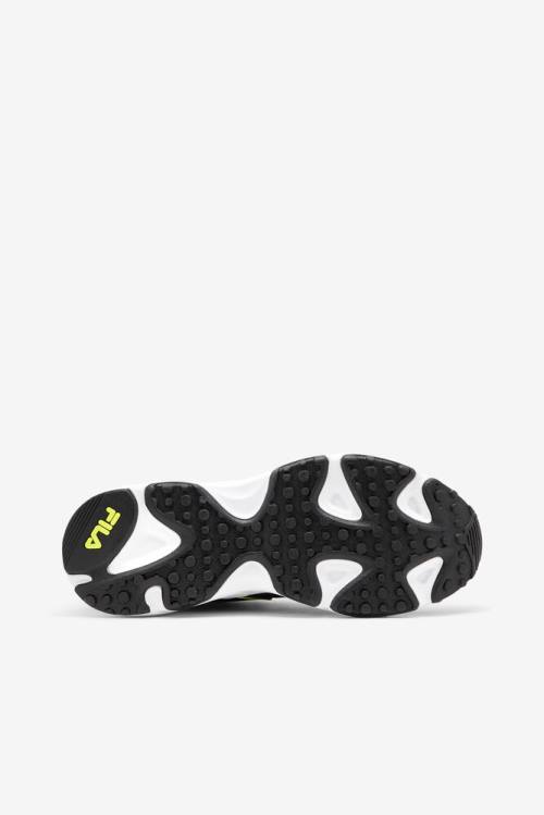 Fila Ray Tracer Naisten Neon Tennarit Mustat Keltainen Valkoinen | Fila238MS