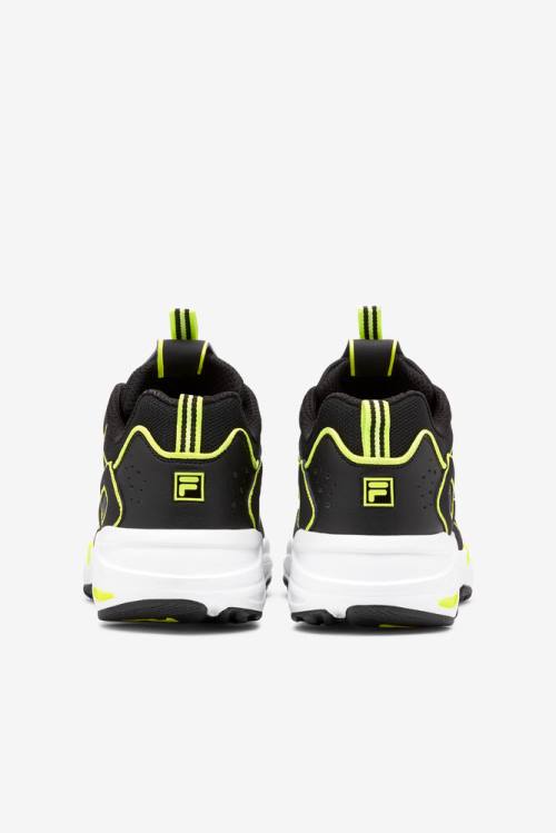 Fila Ray Tracer Naisten Neon Tennarit Mustat Keltainen Valkoinen | Fila238MS