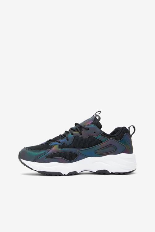 Fila Ray Tracer Naisten Phaseshift Tennarit Mustat Valkoinen | Fila826IF