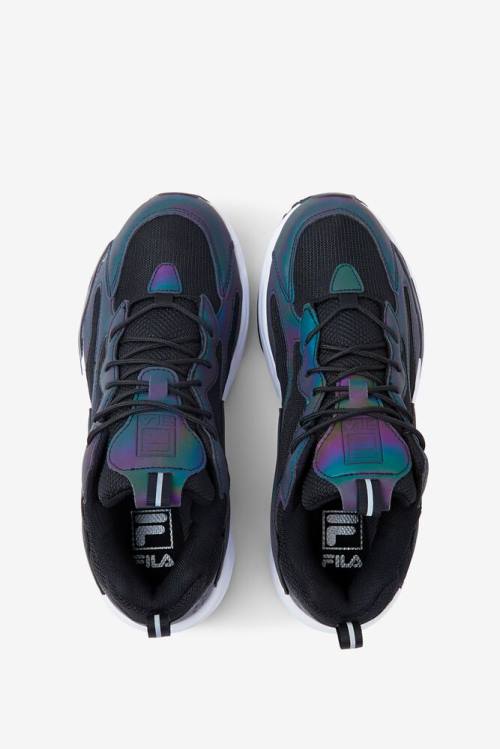 Fila Ray Tracer Naisten Phaseshift Tennarit Mustat Valkoinen | Fila826IF