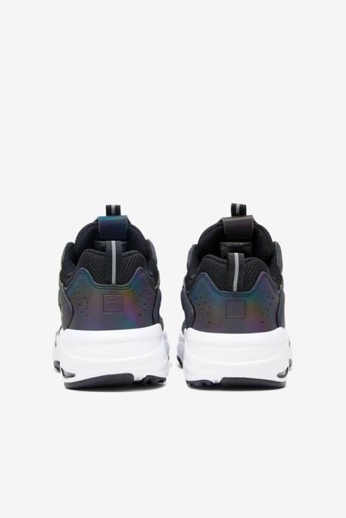 Fila Ray Tracer Naisten Phaseshift Tennarit Mustat Valkoinen | Fila826IF