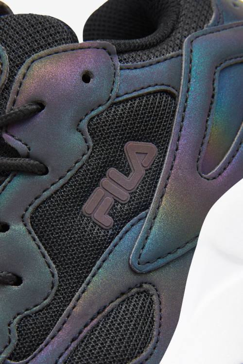 Fila Ray Tracer Naisten Phaseshift Tennarit Mustat Valkoinen | Fila826IF