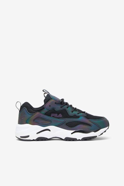 Fila Ray Tracer Naisten Phaseshift Tennarit Mustat Valkoinen | Fila826IF