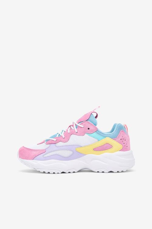 Fila Ray Tracer Naisten Tennarit Valkoinen Sininen | Fila193CQ
