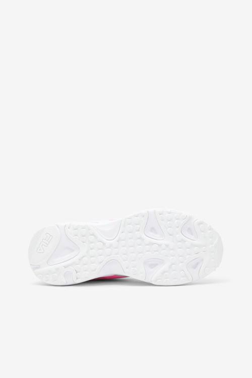 Fila Ray Tracer Naisten Tennarit Valkoinen Sitruuna Sininen | Fila248BS