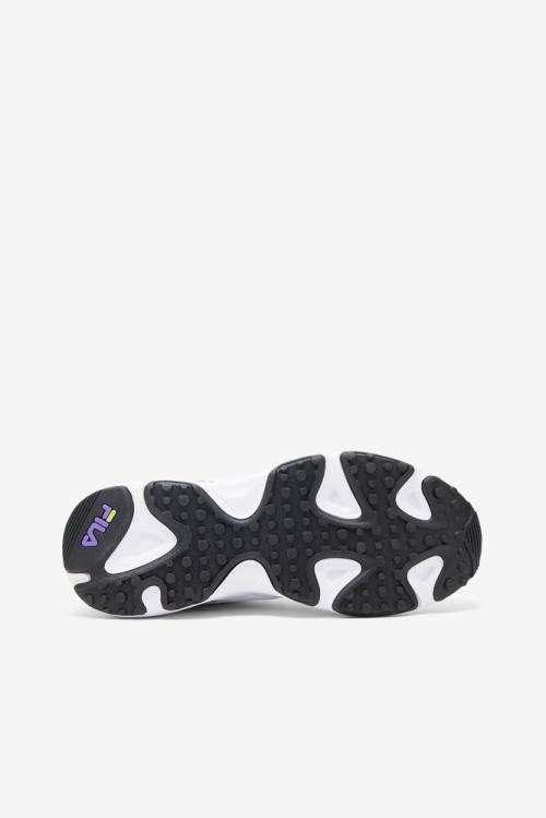 Fila Ray Tracer Naisten Tennarit Valkoinen Violetit | Fila562WT