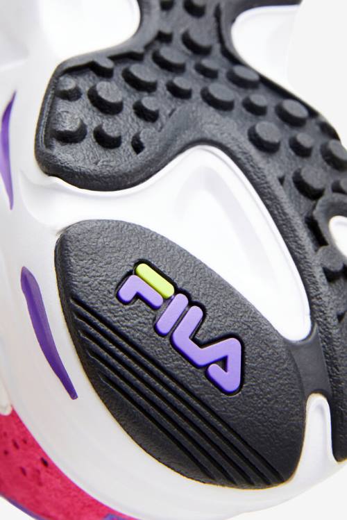 Fila Ray Tracer Naisten Tennarit Valkoinen Violetit | Fila562WT