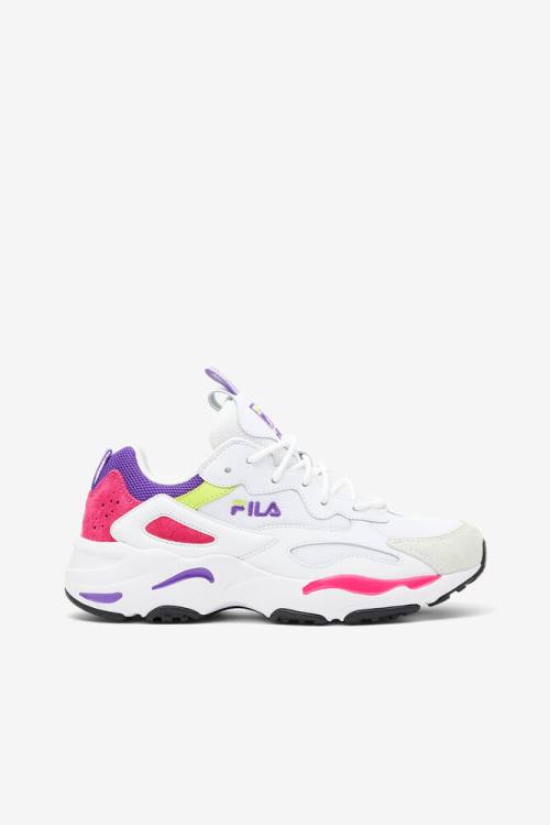 Fila Ray Tracer Naisten Tennarit Valkoinen Violetit | Fila562WT