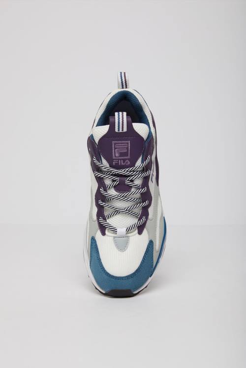 Fila Ray Tracer Naisten Tennarit Valkoinen Violetit | Fila713KJ