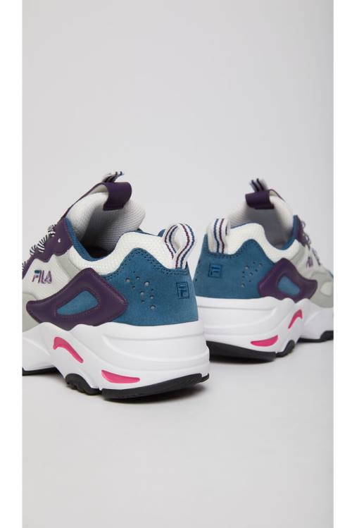 Fila Ray Tracer Naisten Tennarit Valkoinen Violetit | Fila713KJ
