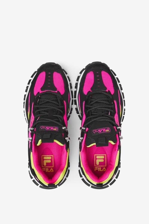 Fila Ray Tracer Naisten Tr 2 Tennarit Mustat Valkoinen Pinkki | Fila173BY