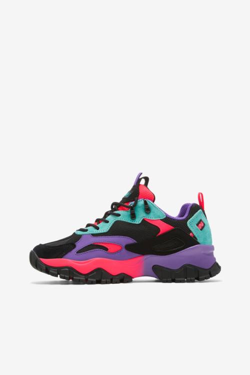 Fila Ray Tracer Naisten Tr 2 Tennarit Mustat Pinkki | Fila367YH