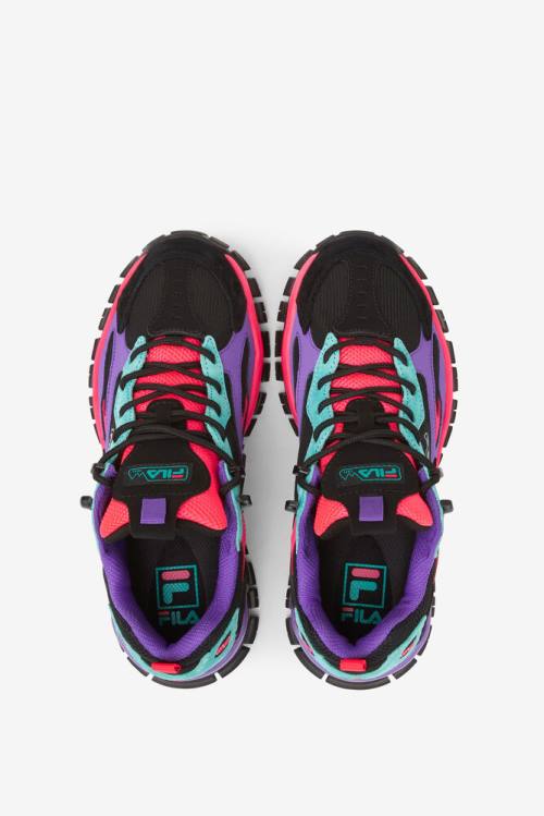 Fila Ray Tracer Naisten Tr 2 Tennarit Mustat Pinkki | Fila367YH