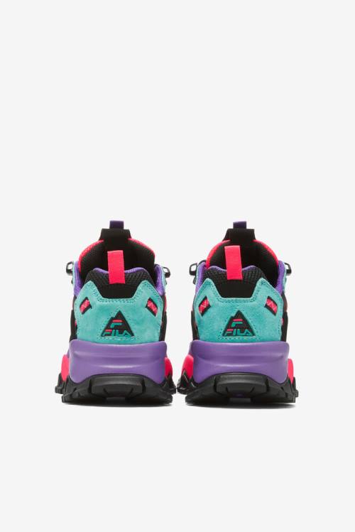 Fila Ray Tracer Naisten Tr 2 Tennarit Mustat Pinkki | Fila367YH