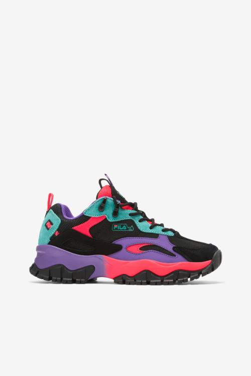 Fila Ray Tracer Naisten Tr 2 Tennarit Mustat Pinkki | Fila367YH