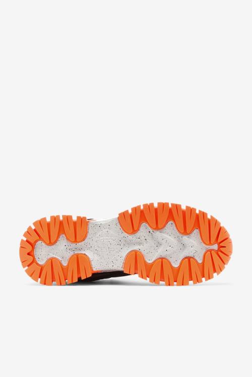 Fila Ray Tracer Tr 2 Mid Miesten Saappaat Mustat Oranssi | Fila168CZ