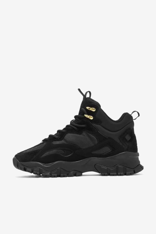 Fila Ray Tracer Tr 2 Mid Miesten Saappaat Mustat | Fila173OM