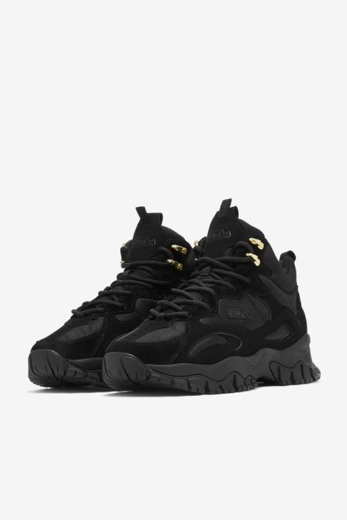 Fila Ray Tracer Tr 2 Mid Miesten Saappaat Mustat | Fila173OM