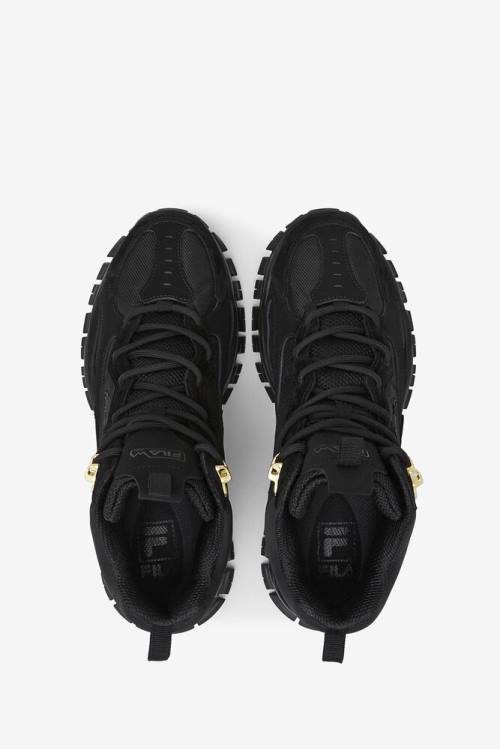 Fila Ray Tracer Tr 2 Mid Miesten Saappaat Mustat | Fila173OM