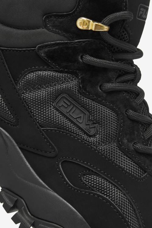 Fila Ray Tracer Tr 2 Mid Miesten Saappaat Mustat | Fila173OM