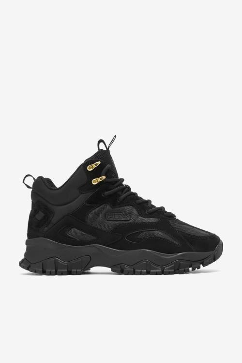 Fila Ray Tracer Tr 2 Mid Miesten Saappaat Mustat | Fila173OM