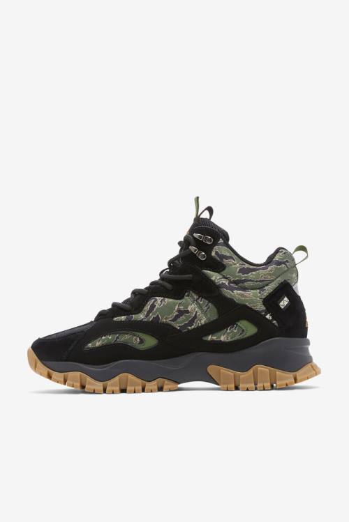 Fila Ray Tracer Tr 2 Mid Miesten Saappaat Mustat | Fila291VM