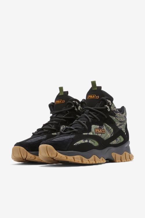 Fila Ray Tracer Tr 2 Mid Miesten Saappaat Mustat | Fila291VM