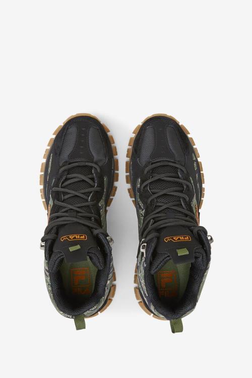 Fila Ray Tracer Tr 2 Mid Miesten Saappaat Mustat | Fila291VM