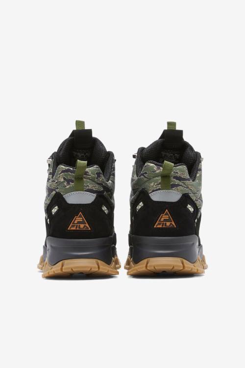 Fila Ray Tracer Tr 2 Mid Miesten Saappaat Mustat | Fila291VM
