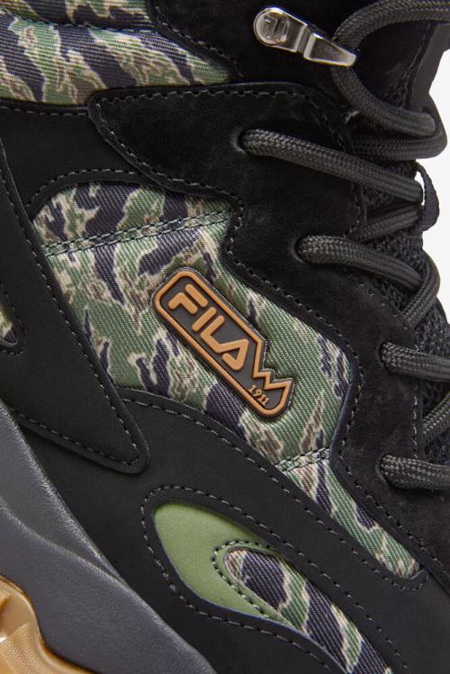 Fila Ray Tracer Tr 2 Mid Miesten Saappaat Mustat | Fila291VM
