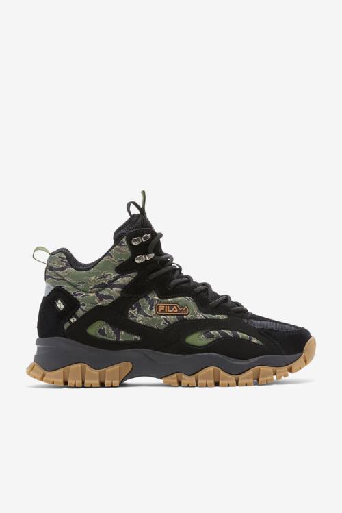 Fila Ray Tracer Tr 2 Mid Miesten Saappaat Mustat | Fila291VM