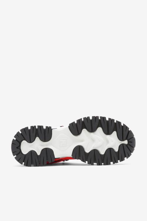 Fila Ray Tracer Tr 2 Mid Miesten Saappaat Mustat Oranssi | Fila468JD