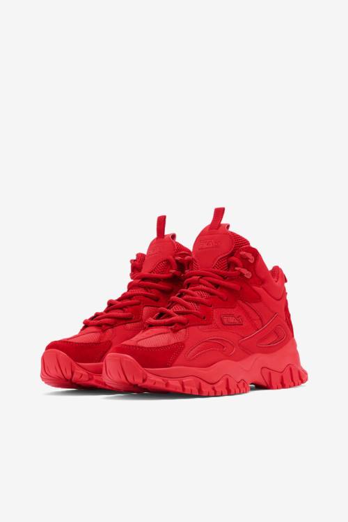 Fila Ray Tracer Tr 2 Mid Naisten Saappaat Punainen | Fila015XL