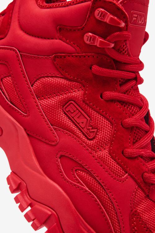 Fila Ray Tracer Tr 2 Mid Naisten Saappaat Punainen | Fila015XL