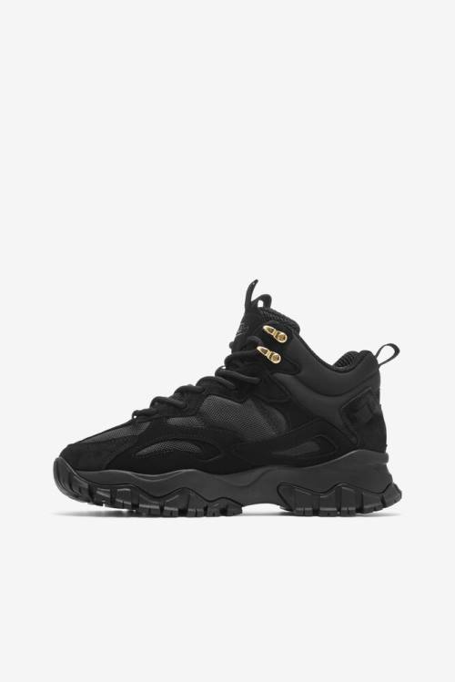 Fila Ray Tracer Tr 2 Mid Naisten Saappaat Mustat | Fila087CD