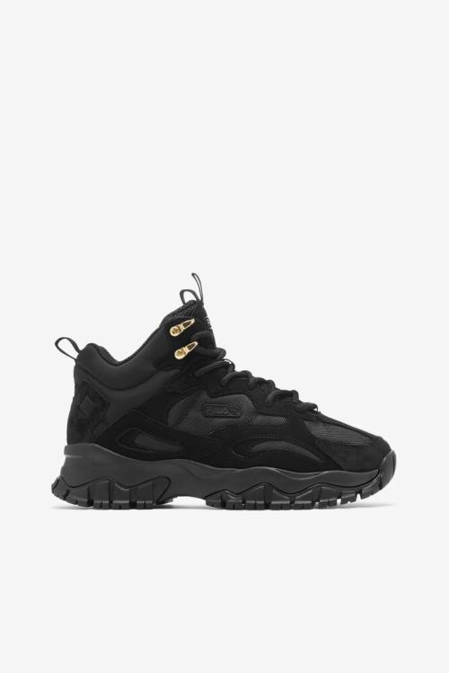 Fila Ray Tracer Tr 2 Mid Naisten Saappaat Mustat | Fila087CD