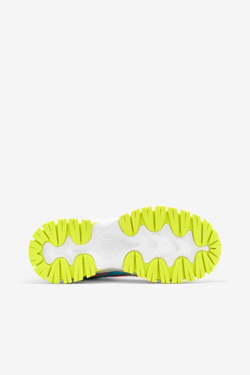 Fila Ray Tracer Tr 2 Mid Naisten Saappaat Valkoinen Mustat | Fila691SF
