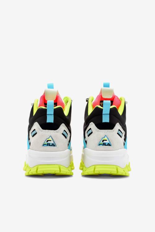 Fila Ray Tracer Tr 2 Mid Naisten Saappaat Valkoinen Mustat | Fila691SF