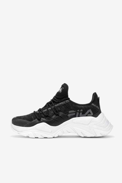 Fila Relectrove Premium Miesten Tennarit Mustat Valkoinen | Fila695ZA