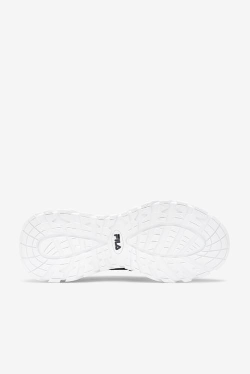 Fila Relectrove Premium Miesten Tennarit Mustat Valkoinen | Fila695ZA