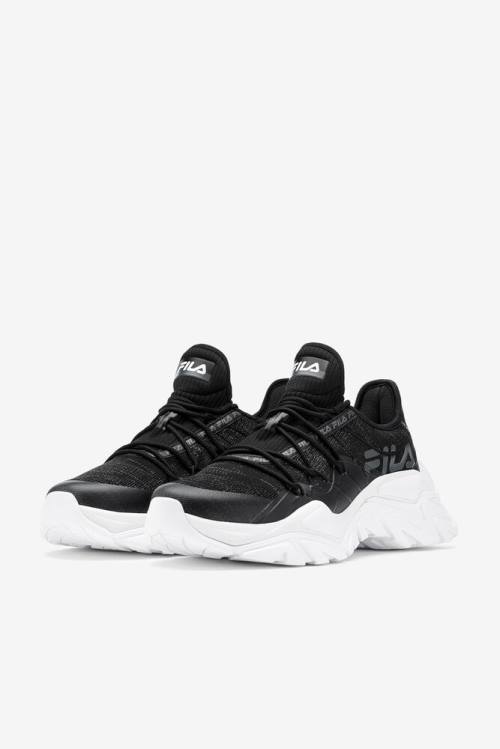Fila Relectrove Premium Miesten Tennarit Mustat Valkoinen | Fila695ZA